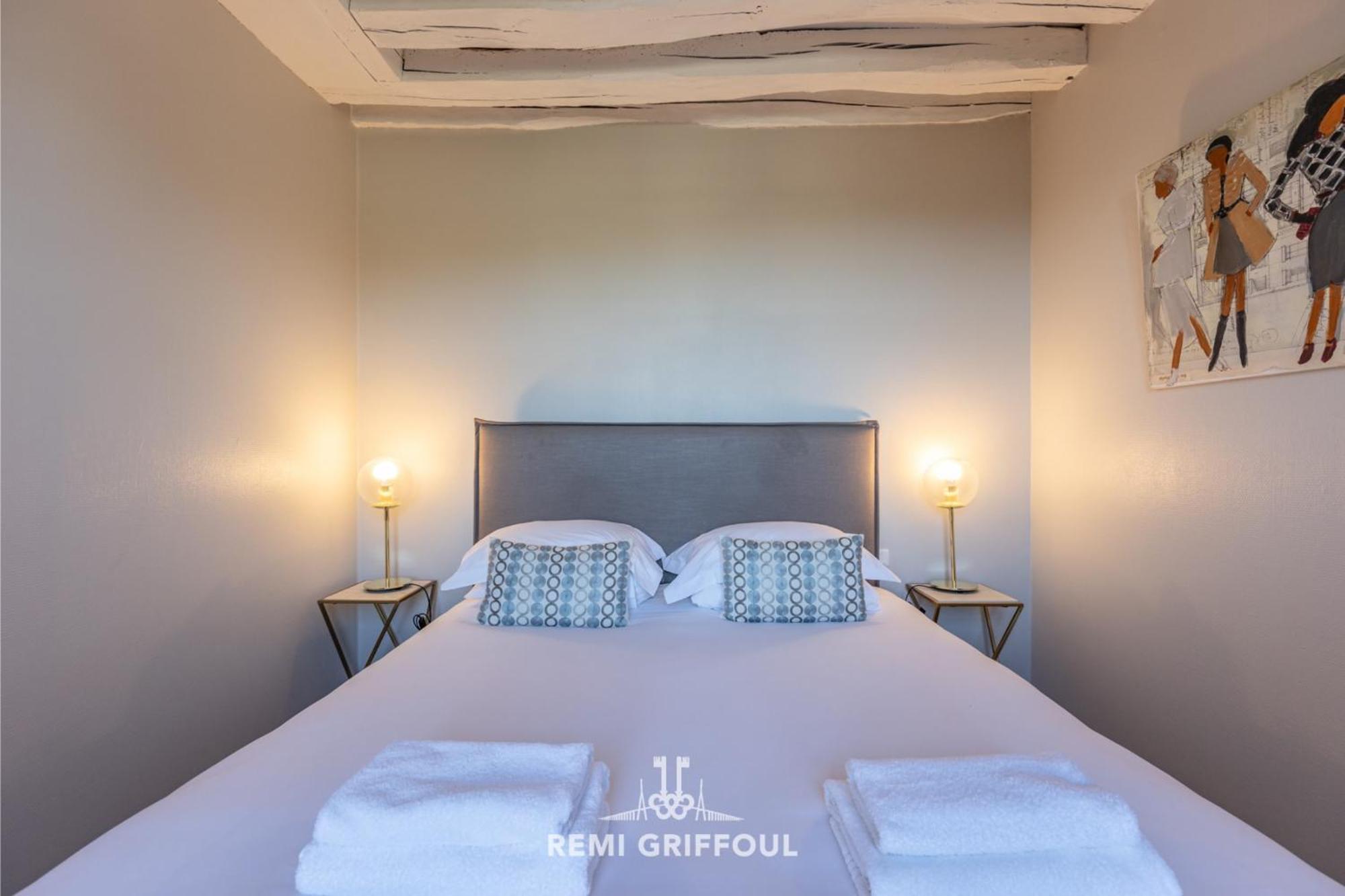 The Lighthouse Charming Apartment Beach & City Center 2-4 Pers オンフルール エクステリア 写真