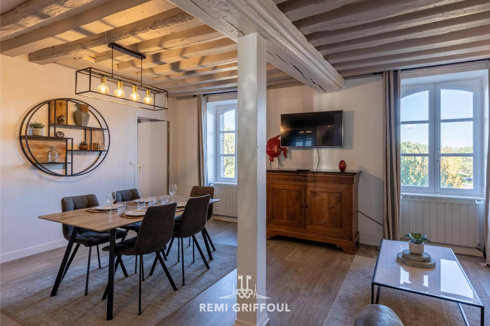 The Lighthouse Charming Apartment Beach & City Center 2-4 Pers オンフルール エクステリア 写真