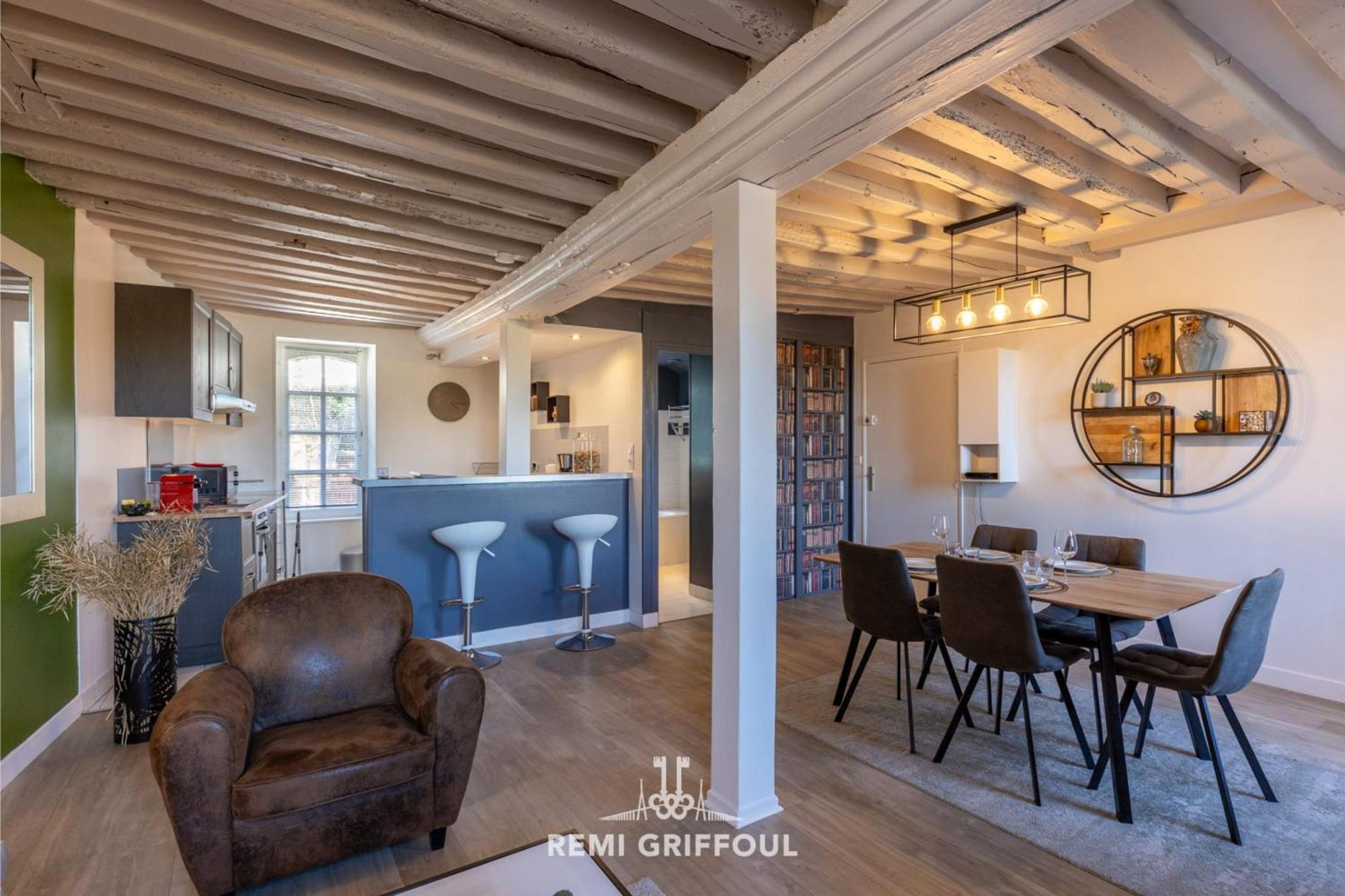 The Lighthouse Charming Apartment Beach & City Center 2-4 Pers オンフルール エクステリア 写真