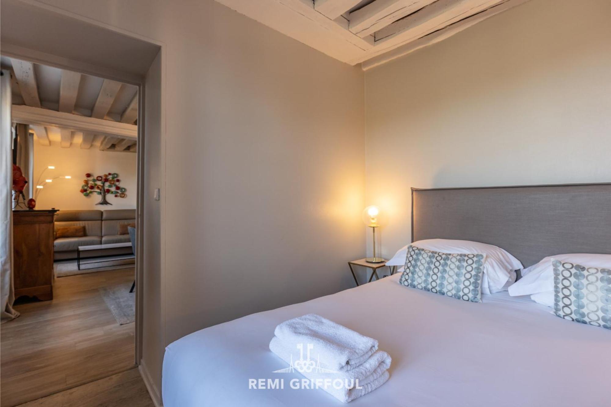 The Lighthouse Charming Apartment Beach & City Center 2-4 Pers オンフルール エクステリア 写真