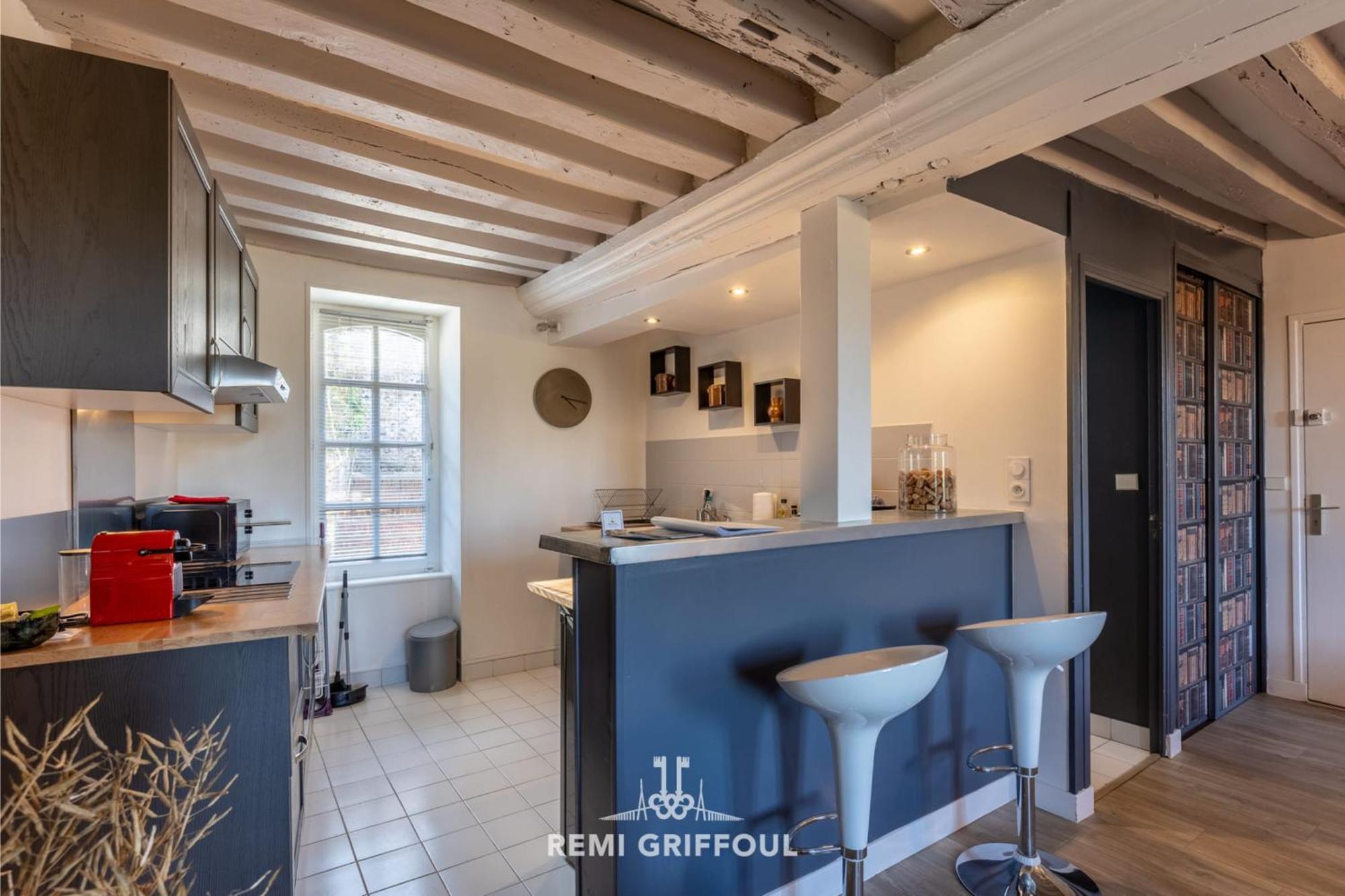 The Lighthouse Charming Apartment Beach & City Center 2-4 Pers オンフルール エクステリア 写真